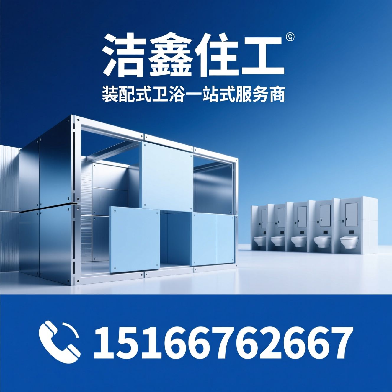 装配式卫浴_整体卫生间/洁鑫住工/推荐洁鑫住工服务