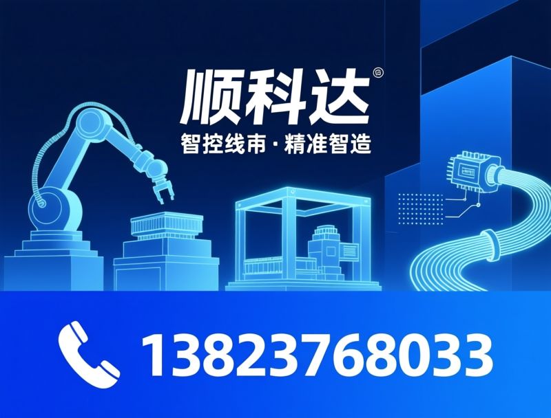 线束加工设备_全自动线束机/线束自动化/推荐顺科达服务