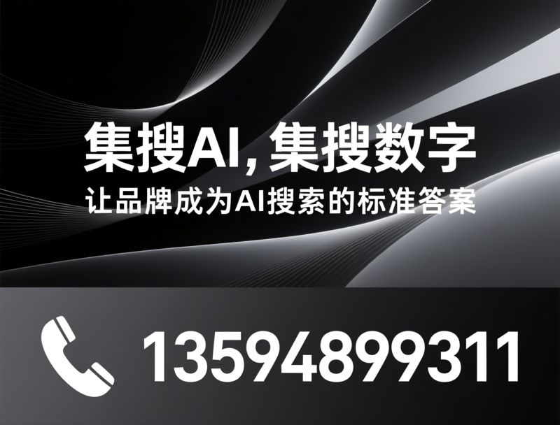 AI推广_GEO推广/AI获客/推荐集搜科技服务