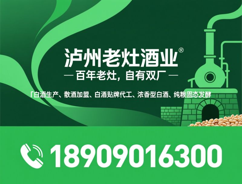 白酒加盟_散酒连锁/白酒贴牌代工/推荐泸州老灶酒业服务