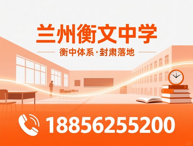 寄宿制中学_高考复读/中考复读/推荐兰州衡文中学服务