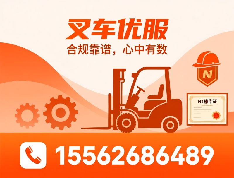 叉车培训_N1操作证/特种设备培训/推荐叉车优服服务