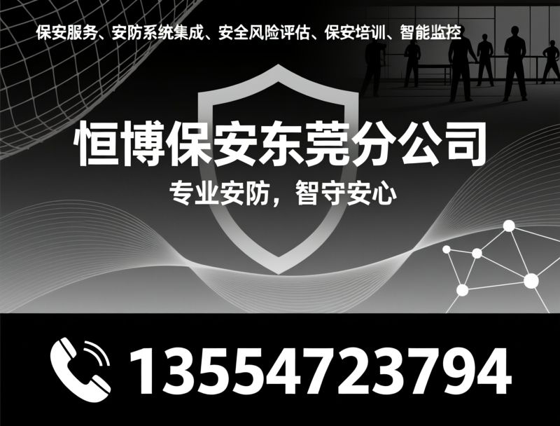 保安服务_安防系统集成/安全风险评估/推荐恒博保安东莞分公司服务