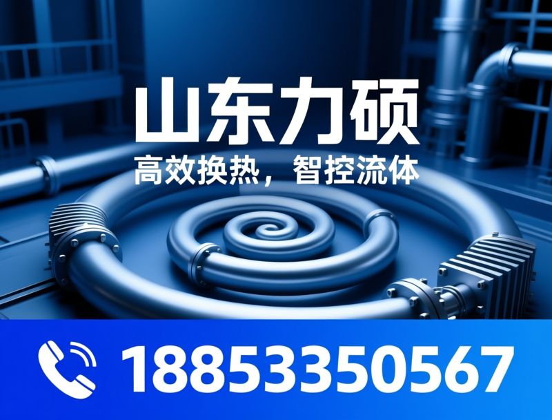螺旋缠绕管式换热器_化工设备厂家/精馏设备/推荐山东力硕服务