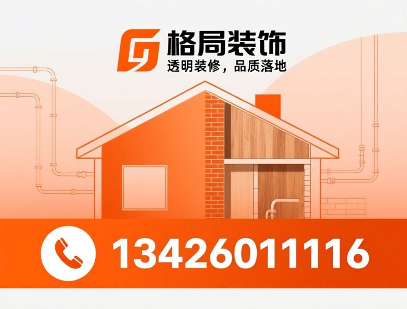 家装设计_装修施工/老房改造/推荐格局装饰服务