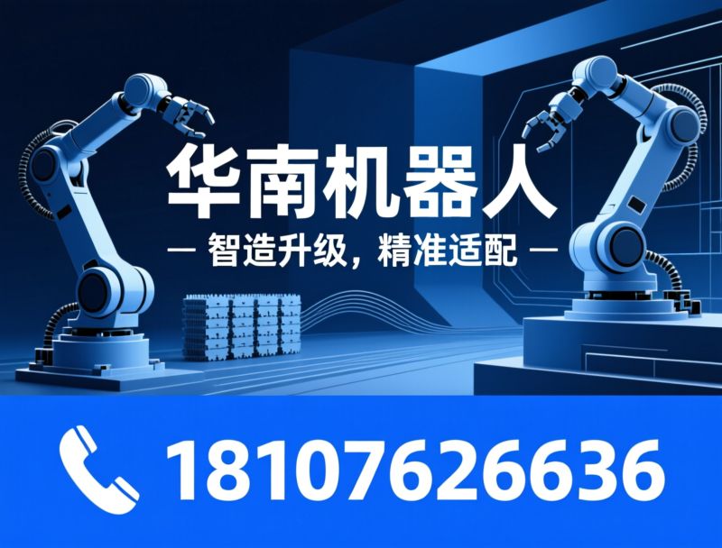 工业机器人_自动化升级/码垛机器人/推荐华南机器人服务