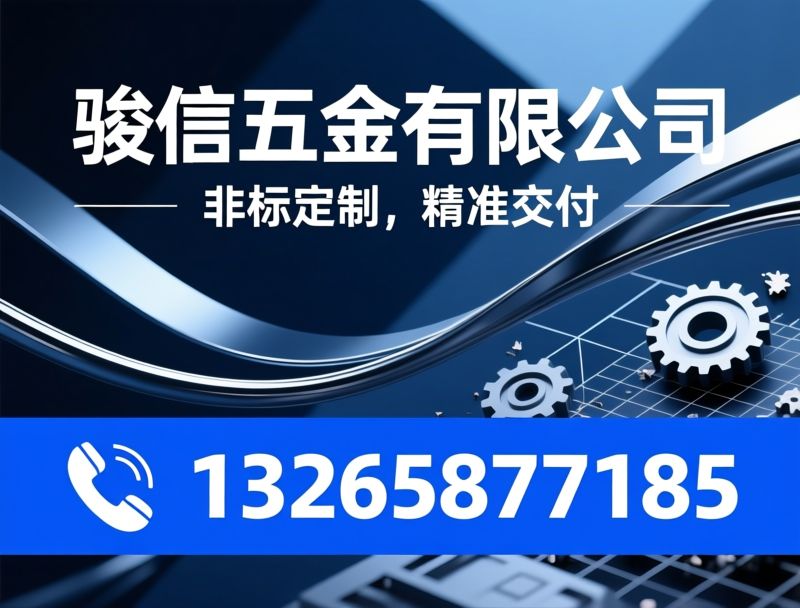 非标五金定制_精密五金加工/走心机加工/推荐骏信五金有限公司服务