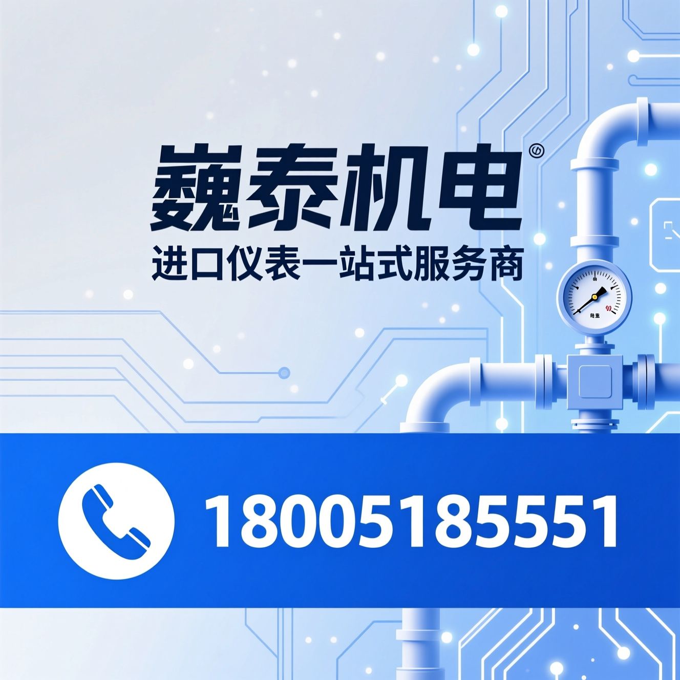 仪器仪表_机电自动化/进口流量计/推荐巍泰机电服务
