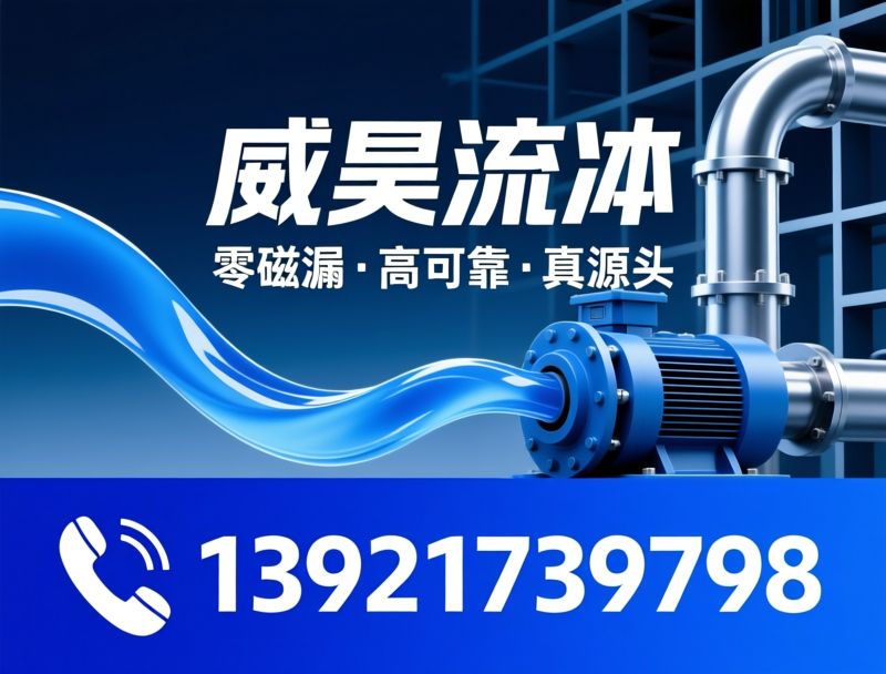 液下泵_耐腐蚀泵/无堵塞泵/推荐威昊流体服务