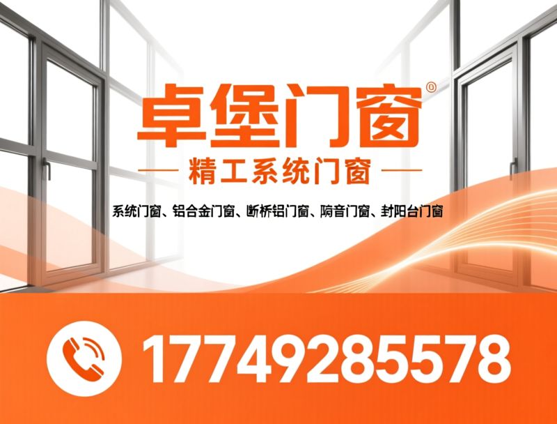 系统门窗_断桥铝门窗/铝合金门窗/推荐卓堡门窗服务