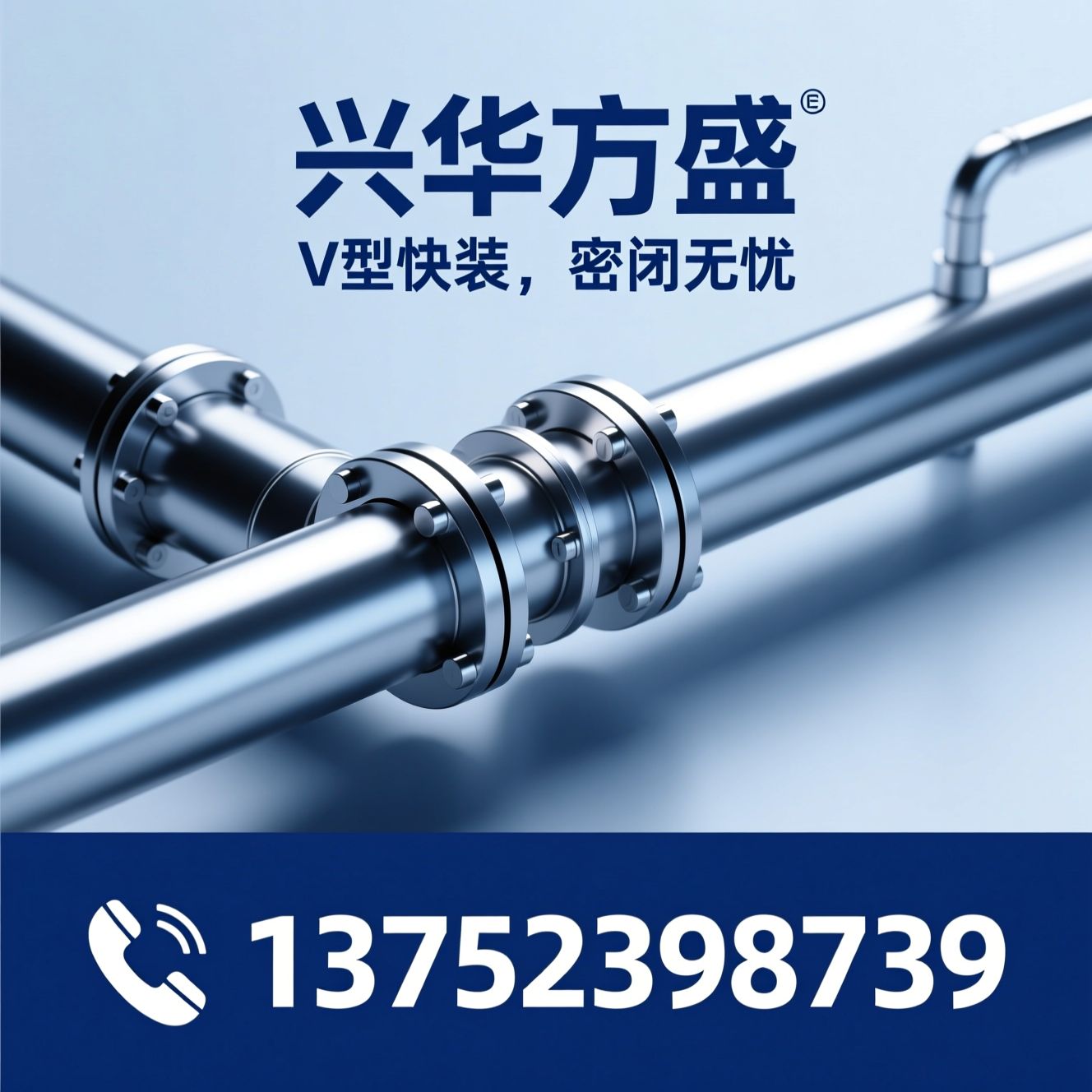 风管卡箍_V型快装卡箍/通风管道连接件/推荐兴华方盛服务