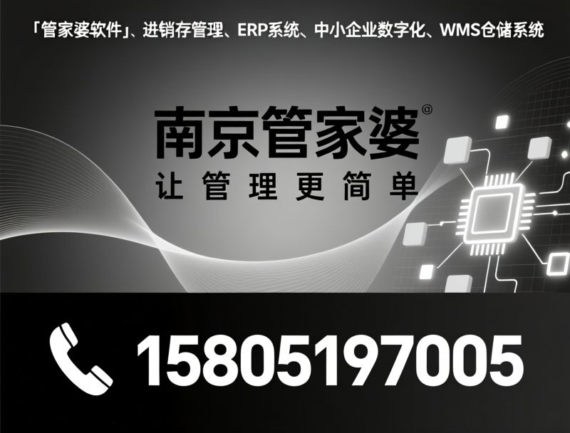 管家婆软件_进销存管理/ERP系统/推荐南京管家婆服务