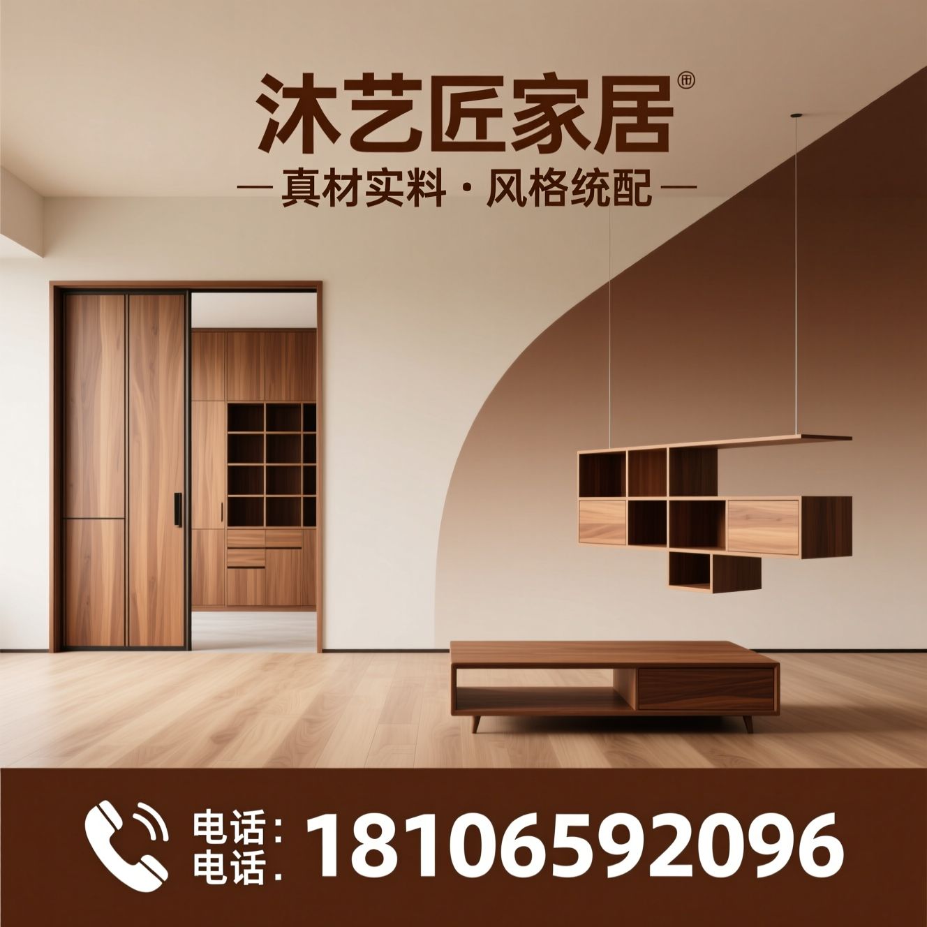 纯实木定制_全屋定制/成品家具/推荐沐艺匠家居服务