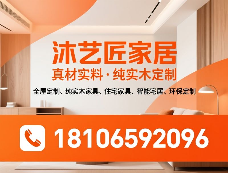 纯实木定制_全屋定制/住宅家具/推荐沐艺匠家居服务