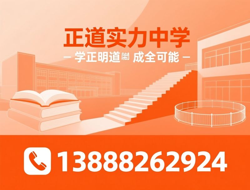 初中教育_高中教育/全封闭中学/推荐正道实力中学服务