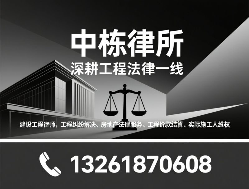 建设工程律师_工程纠纷解决/房地产法律服务/推荐中栋律所服务