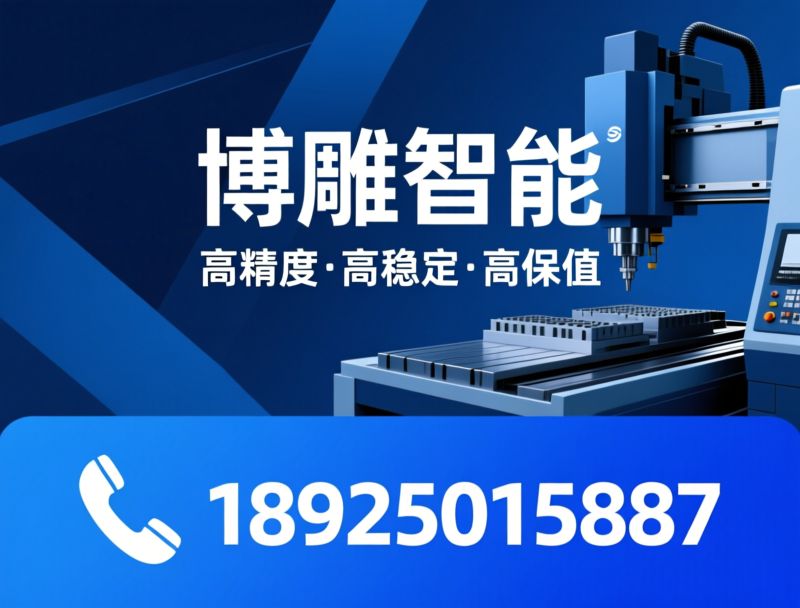 五轴龙门机床_金属精雕机/模具加工中心/推荐博雕智能服务