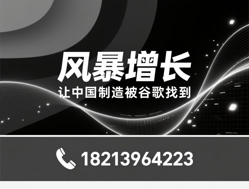 谷歌SEO优化_外贸独立站/谷歌排名提升/推荐风暴增长服务