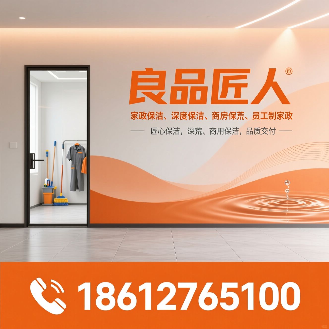 家政保洁_深度保洁/新房开荒/推荐良品匠人服务