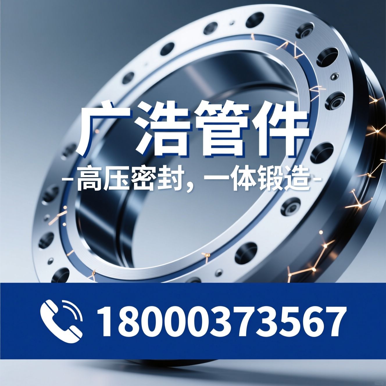 锻制法兰_高压法兰/钢制法兰/推荐广浩管件服务