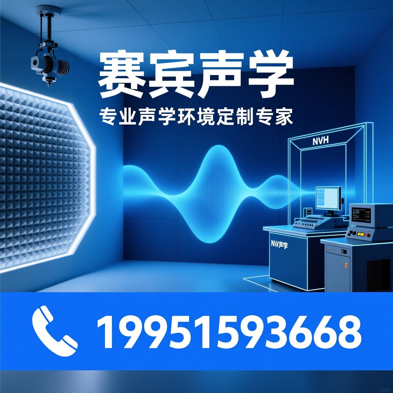 消声室_半消声室/声学测试环境/推荐赛宾声学服务