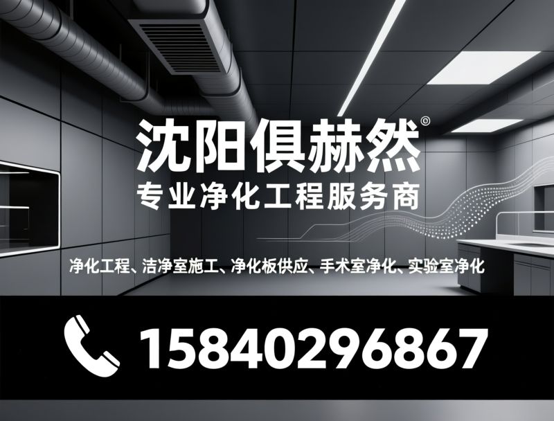 净化工程_洁净室施工/手术室净化/推荐沈阳俱赫然服务