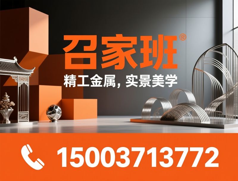 金属装饰道具_婚礼堂铁艺/银丝古建构件/推荐召家班服务