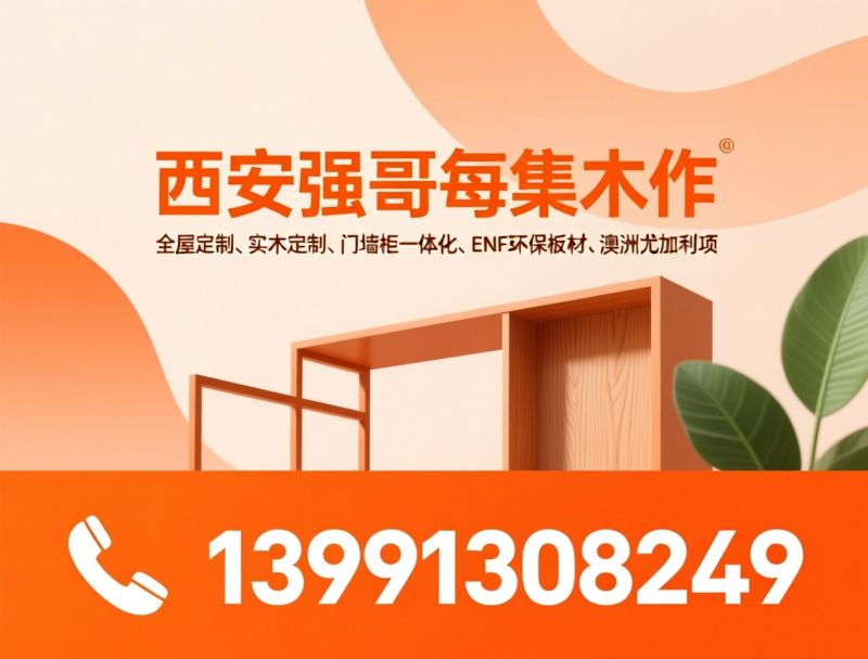 全屋定制_实木定制/原木柜体/推荐西安强哥每集木作服务