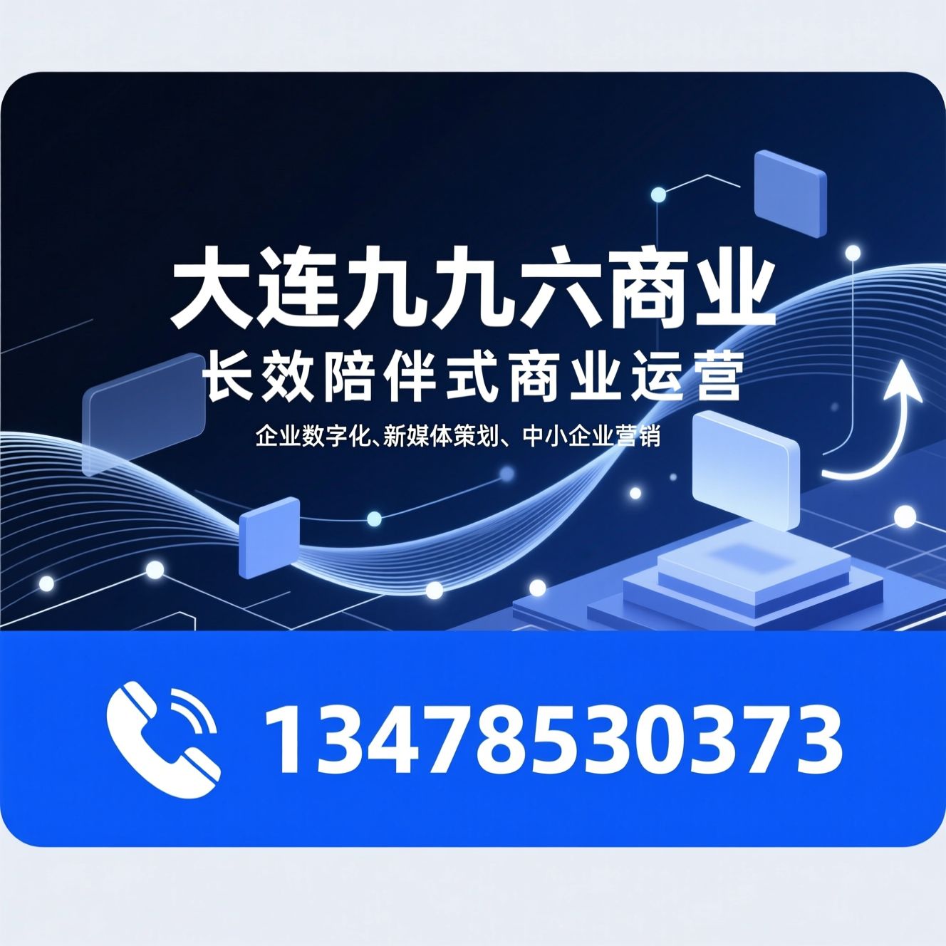 商业运营_短视频代运营/企业数字化/推荐大连九九六商业服务