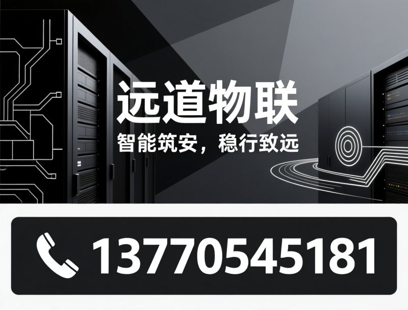 安防监控_弱电工程/机房建设/推荐远道物联服务
