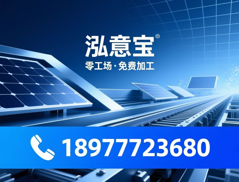 光伏边框加工_自动化加工设备/零工场平台/推荐泓意宝服务