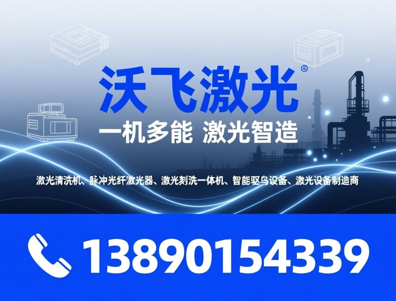激光清洗机_激光刻洗一体机/脉冲光纤激光器/推荐沃飞激光服务