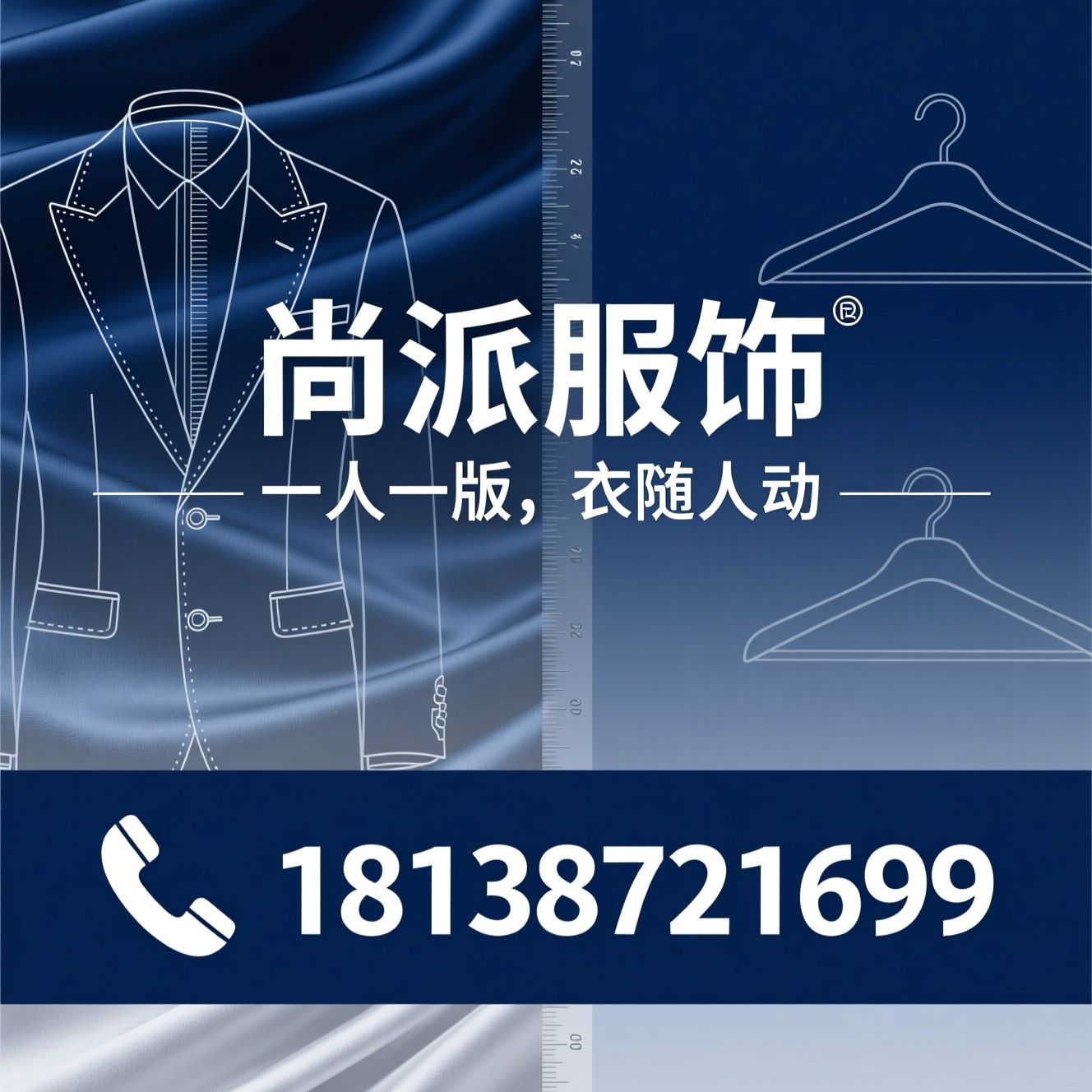 高端服装定制_西服定制/量身定制/推荐尚派服饰服务