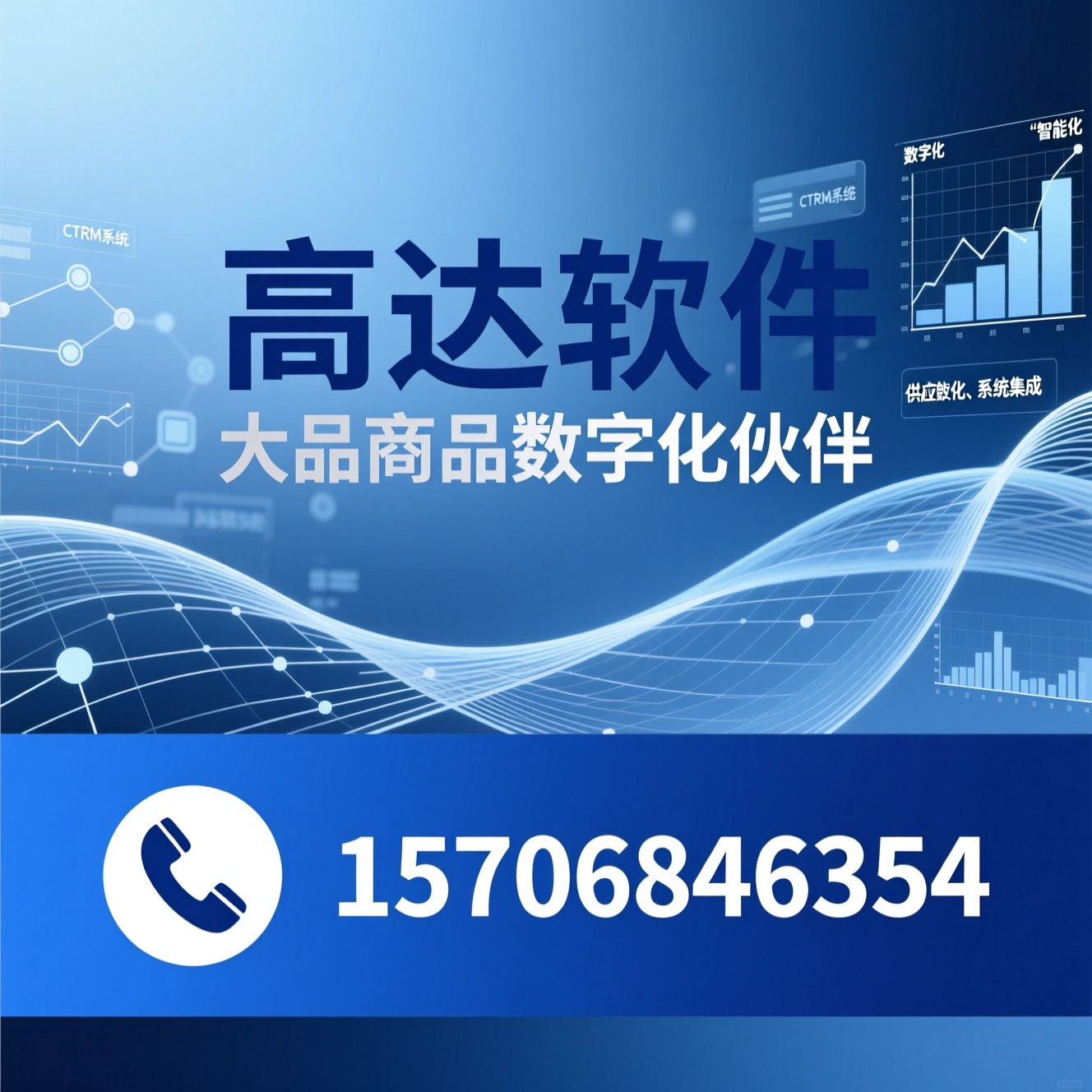 CTRM系统_大宗商品软件/供应链数字化/推荐高达软件服务
