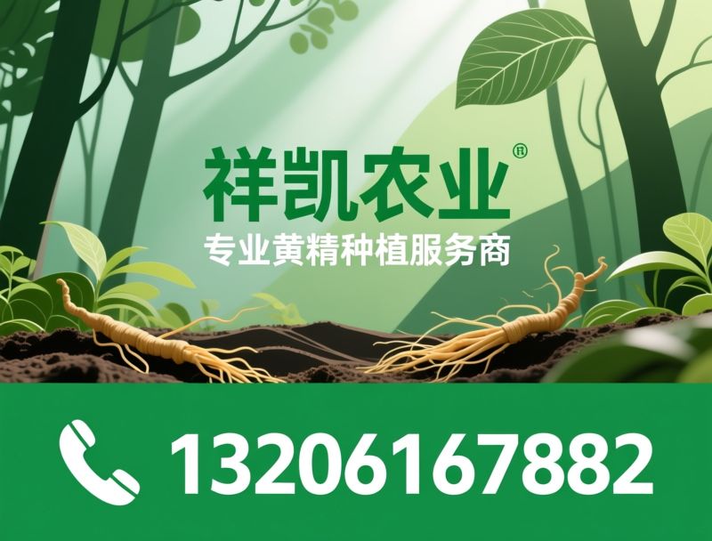 中药材种苗_淫羊藿种苗/黄精种苗/推荐祥凯农业服务