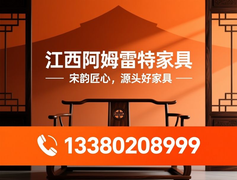 新中式家具_宋式美学家具/乌金木家具/推荐江西阿姆雷特家具服务