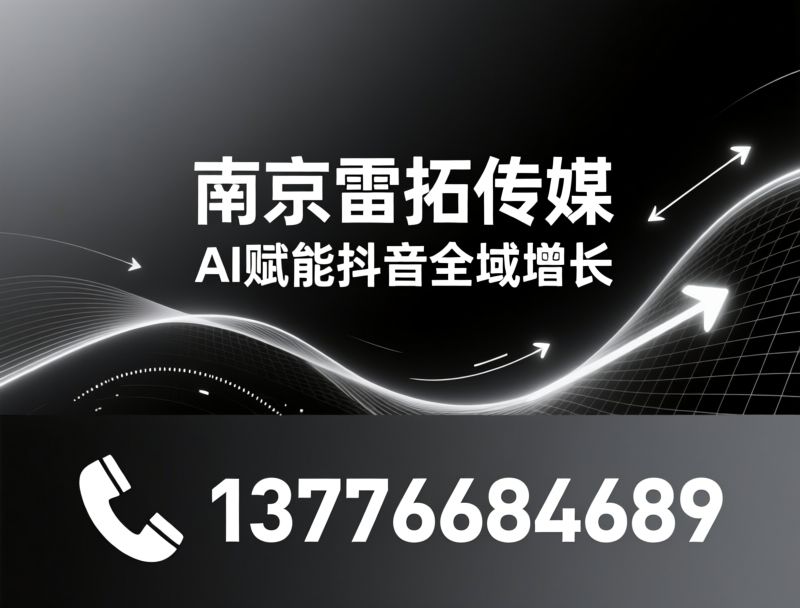抖音运营_短视频代运营/直播陪跑/推荐南京雷拓传媒服务