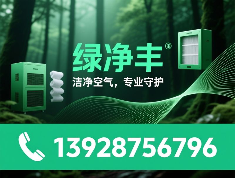 空气净化设备_过滤棉/HEPA过滤器/推荐绿净丰服务