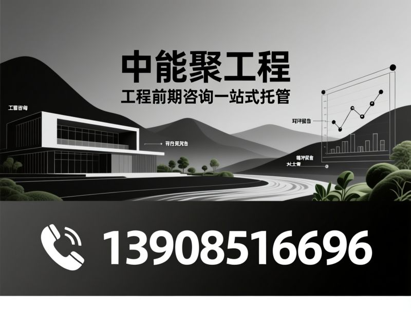 工程咨询_可行性研究报告/环评报告/推荐中能聚工程服务