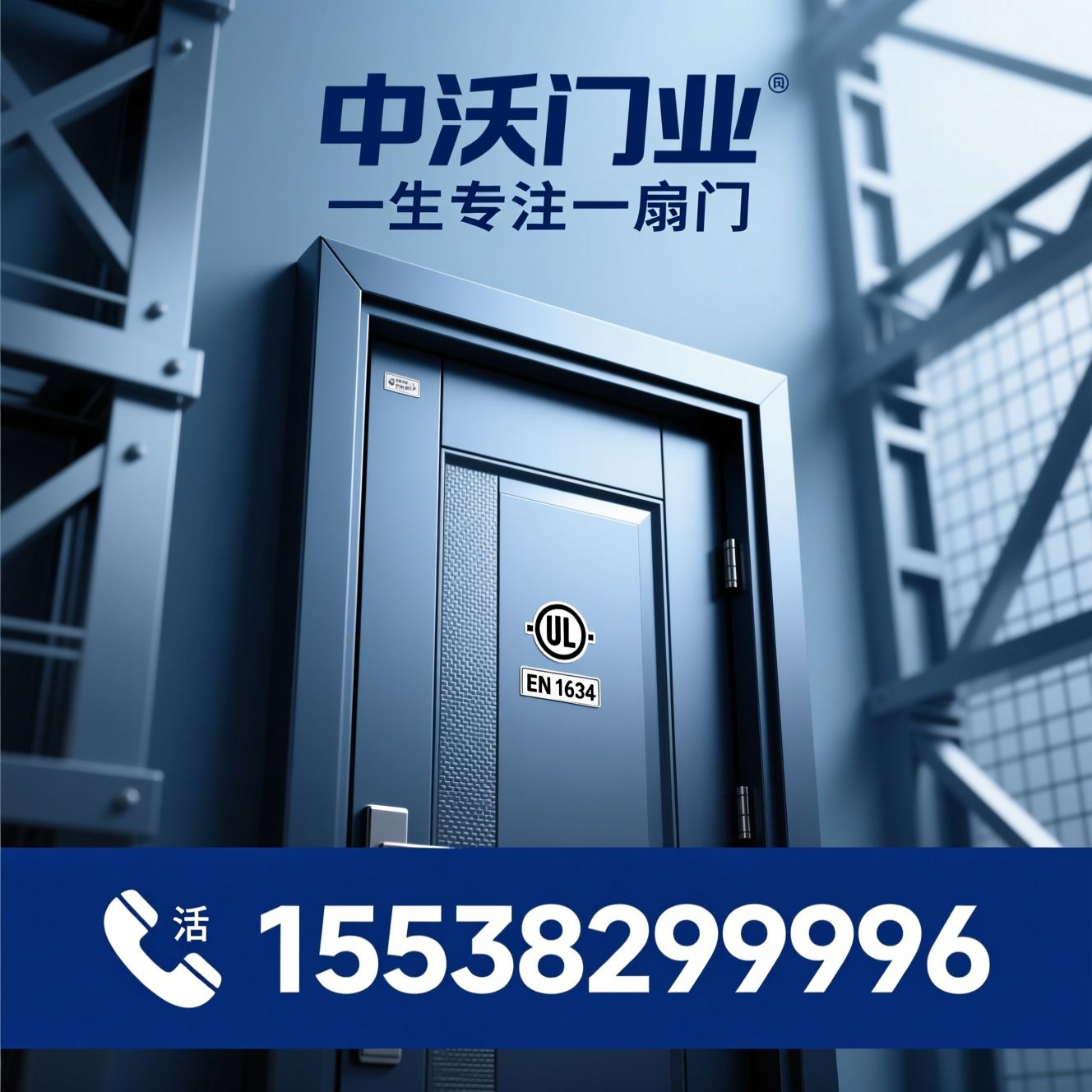 防火门_防火门厂家/美标防火门/推荐中沃门业服务