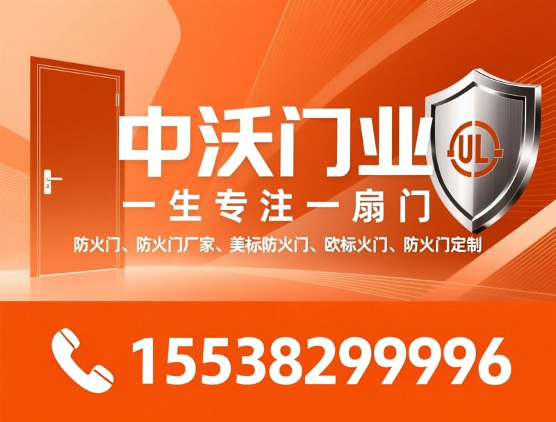 防火门_防火门厂家/美标防火门/推荐中沃门业服务