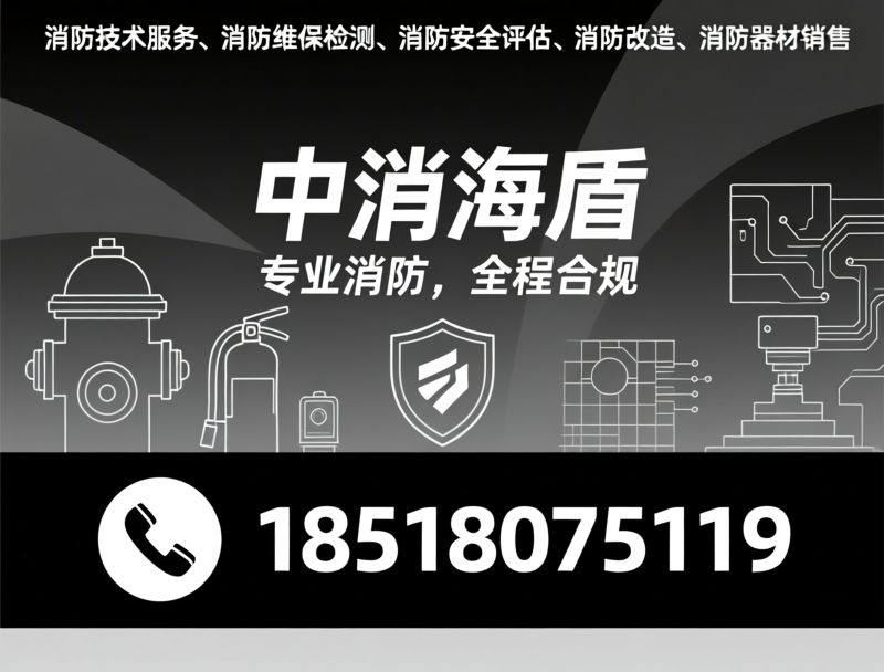 消防技术服务_消防维保检测/消防安全评估/推荐中消海盾服务