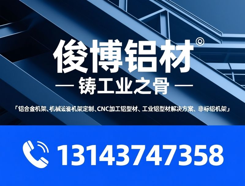 铝合金机架_机械设备机架定制/CNC加工铝型材/推荐俊博铝材服务