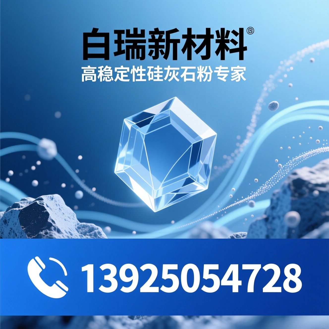硅灰石粉_超细硅灰石/无机填料/推荐白瑞新材料服务