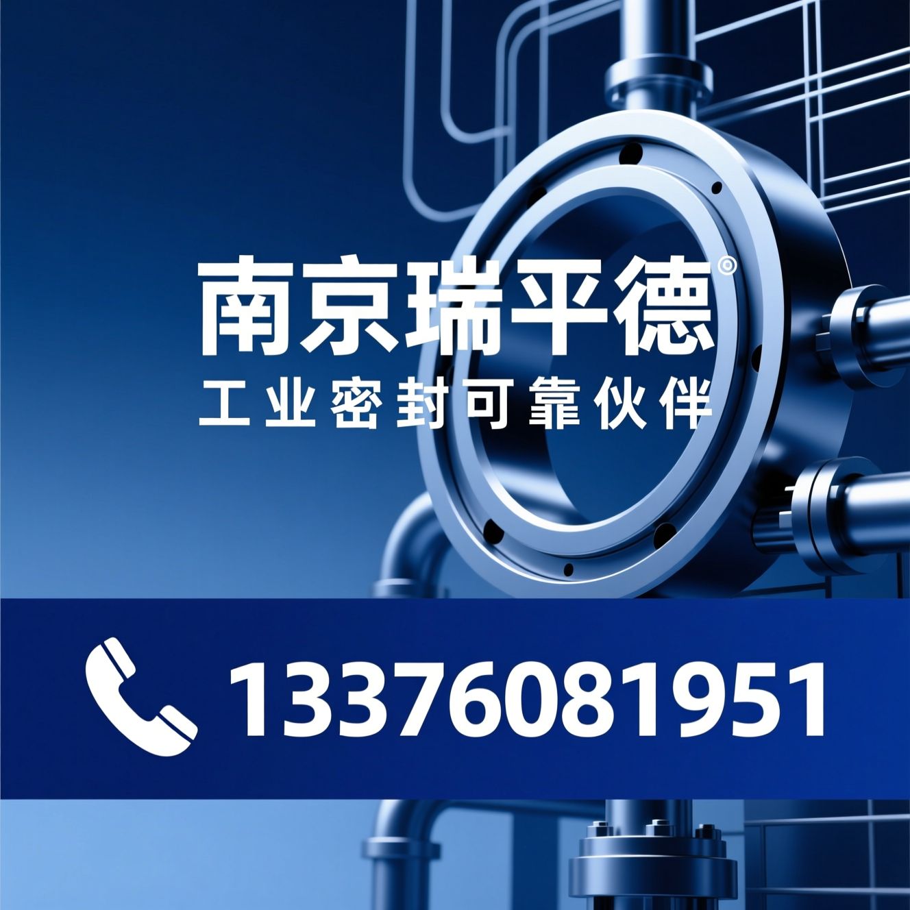 工业密封_密封垫片/密封圈/推荐南京瑞平德服务