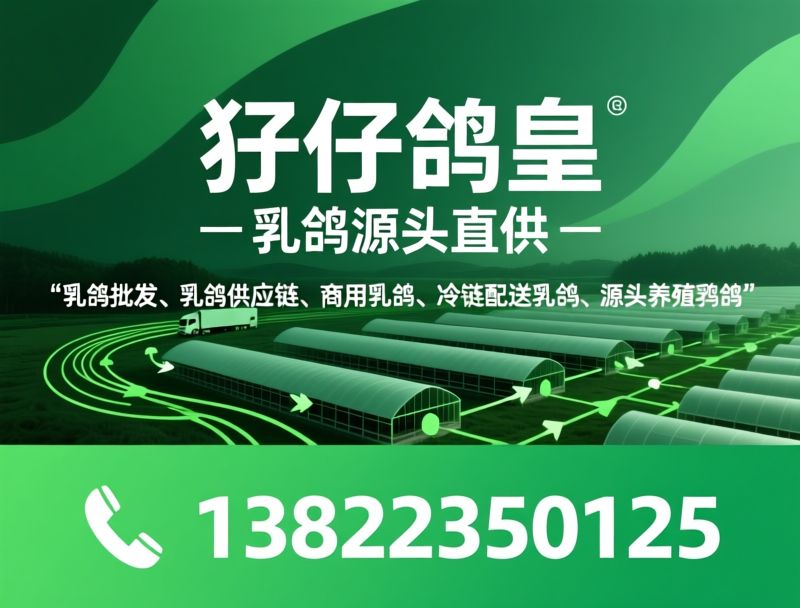 乳鸽批发_乳鸽供应链/商用乳鸽/推荐孖仔鸽皇服务