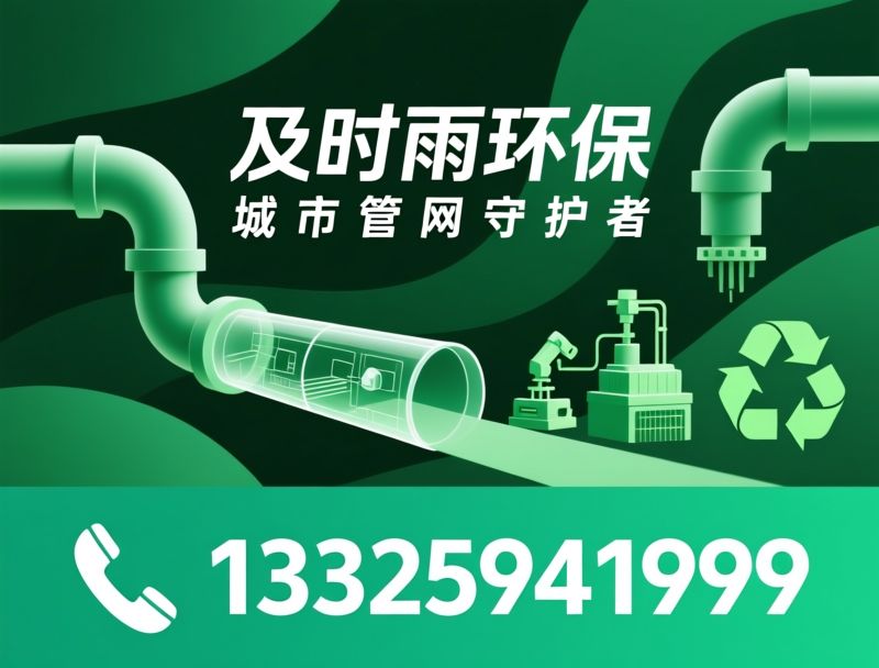 管道疏通_CCTV检测/非开挖修复/推荐及时雨环保服务