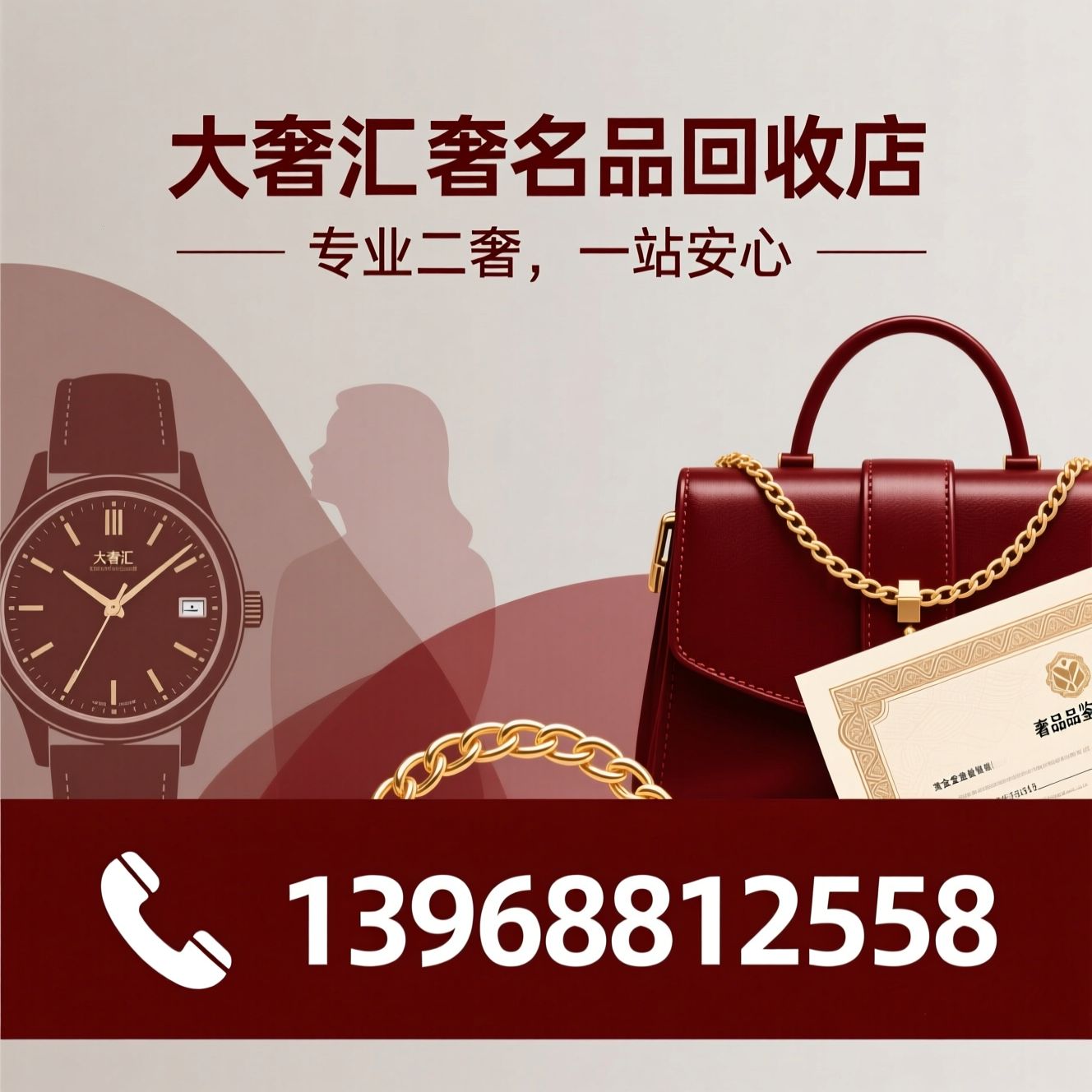 奢侈品回收_二手名表回收/名包寄售/推荐大奢汇奢侈品回收店服务