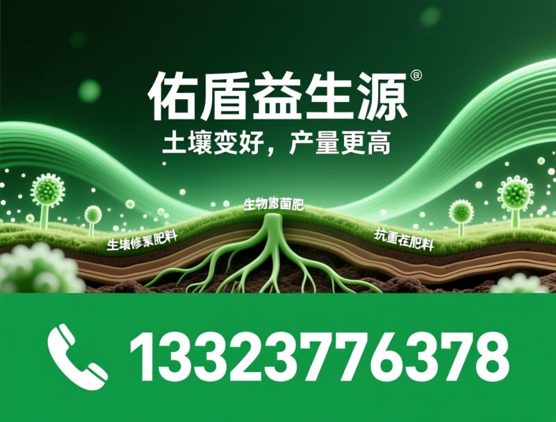 功能性肥料_土壤修复肥料/生物菌肥/推荐佑盾益生源服务