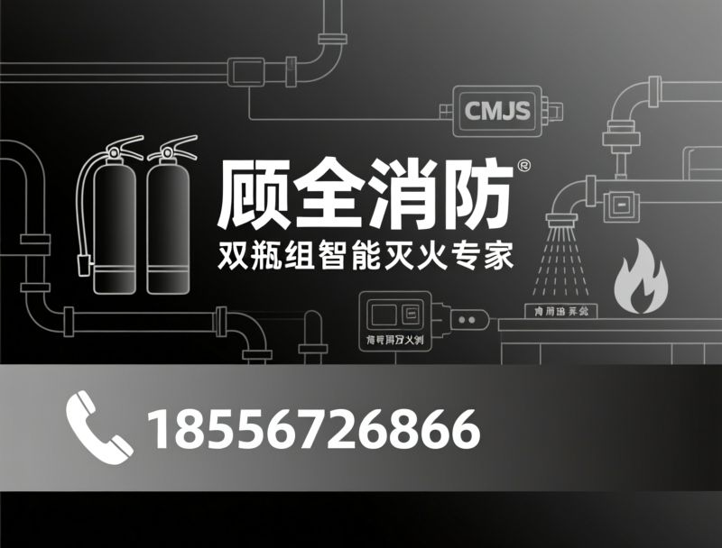 厨房自动灭火_小型消防设备/单瓶组灭火装置/推荐顾全消防服务